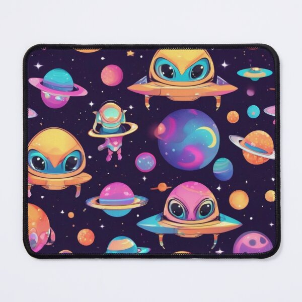 Item preview, Cute Alien Explorer 3 designed and sold by MarkLines.
