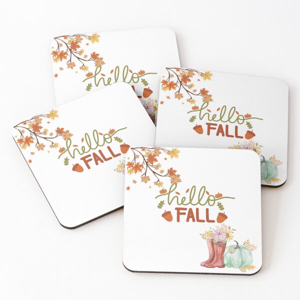 Item preview, Hello Fall designed and sold by VieLittleCorner.