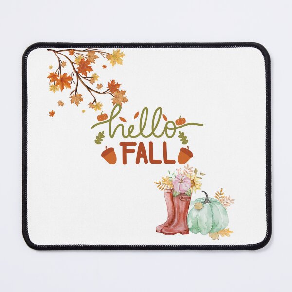 Item preview, Hello Fall designed and sold by VieLittleCorner.