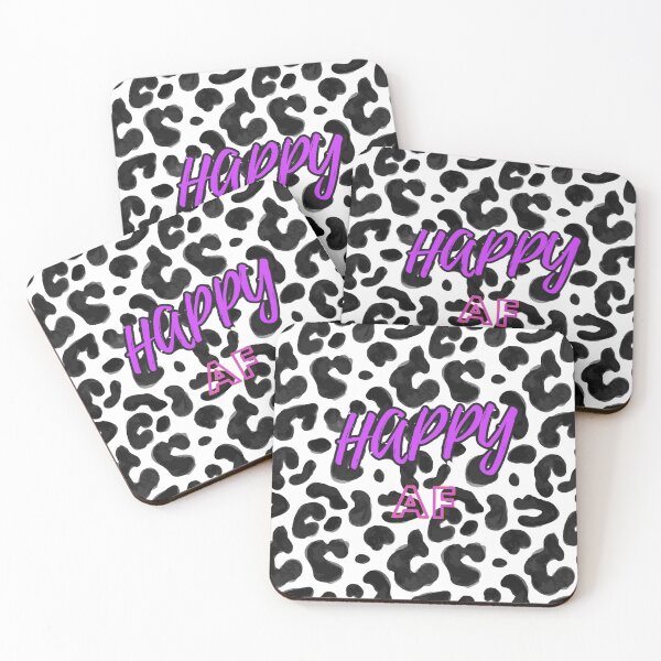 Item preview, Happy AF designed and sold by sarcasm84.