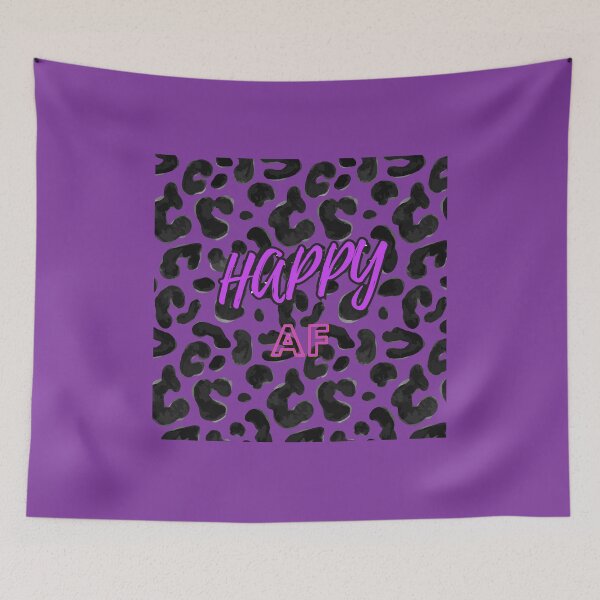 Item preview, Happy AF designed and sold by sarcasm84.
