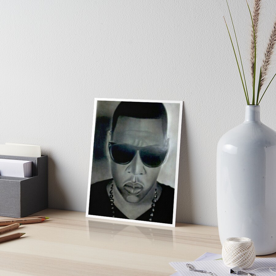 JAY Z Art Board Print