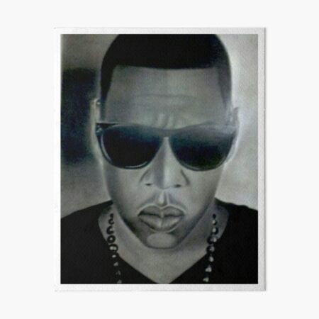 JAY Z Art Board Print
