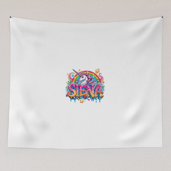 Item preview, Siena Unicorn Grafitti designed and sold by Te-Ane.