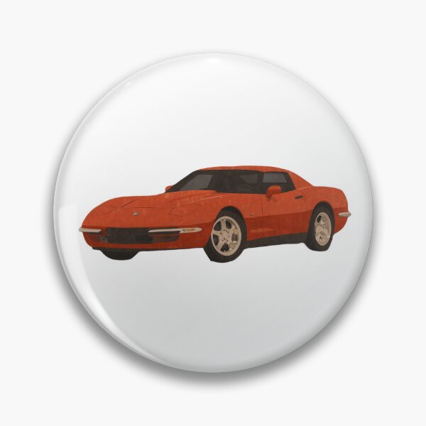 Item preview, Corvette C4 Red designed and sold by ZvezdaStar.