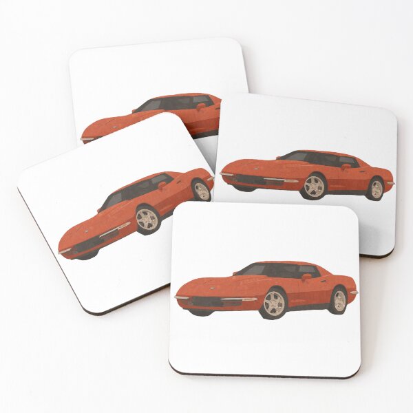 Item preview, Corvette C4 Red designed and sold by ZvezdaStar.