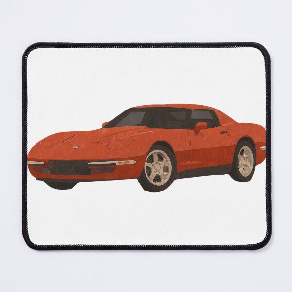 Item preview, Corvette C4 Red designed and sold by ZvezdaStar.