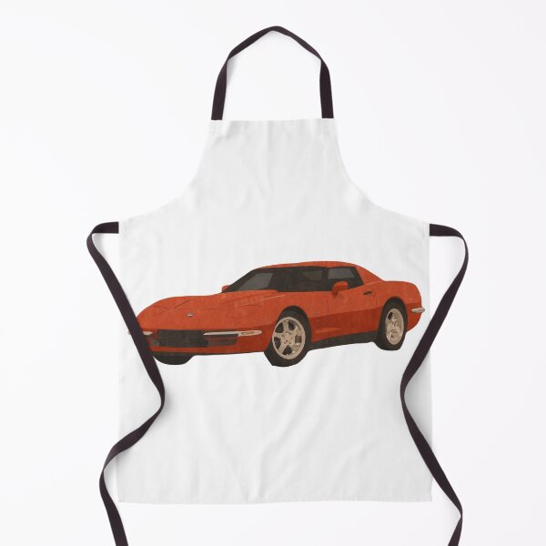 Item preview, Corvette C4 Red designed and sold by ZvezdaStar.