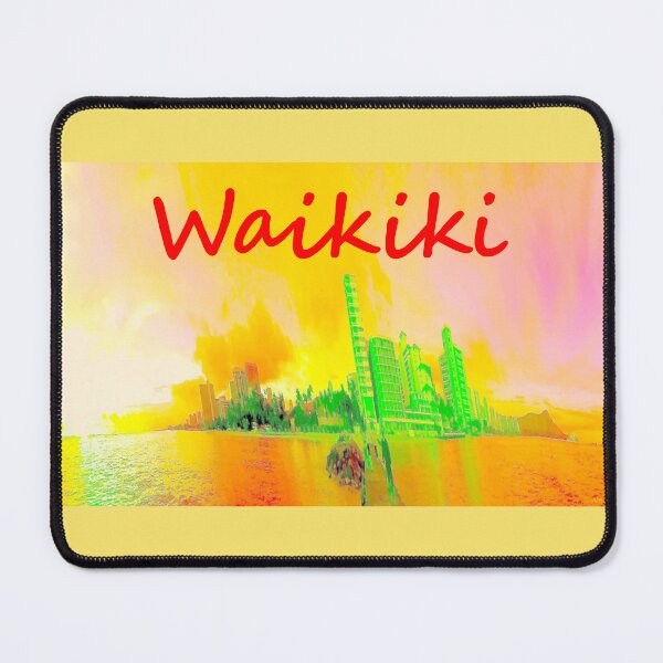 Item preview, Waikiki Panorama X designed and sold by R-F-B.
