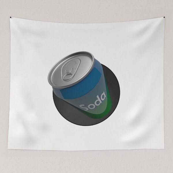 Item preview, Can of soda designed and sold by serpico93.