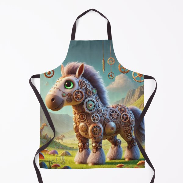 Item preview, Steampunk Equus Giganteus designed and sold by Sillytoe.