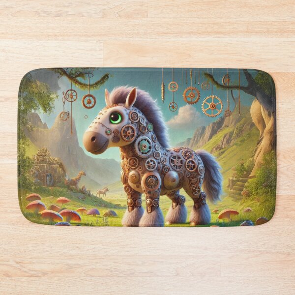 Item preview, Steampunk Equus Giganteus designed and sold by Sillytoe.