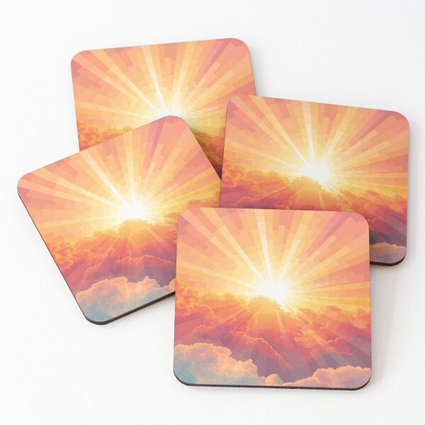 Item preview, Fractal Sunrise designed and sold by Carbon-Beaver.
