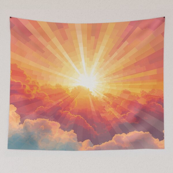 Item preview, Fractal Sunrise designed and sold by Carbon-Beaver.
