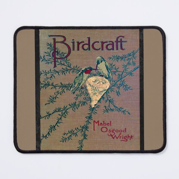Item preview, Birdwatcher Hummingbird beautiful book cover designed and sold by EelandOctopus.
