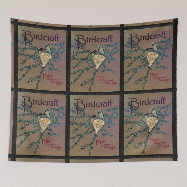 Item preview, Birdwatcher Hummingbird beautiful book cover  designed and sold by EelandOctopus.