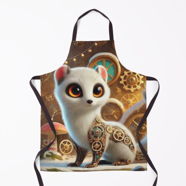 Item preview, Steampunk Ermine designed and sold by Sillytoe.