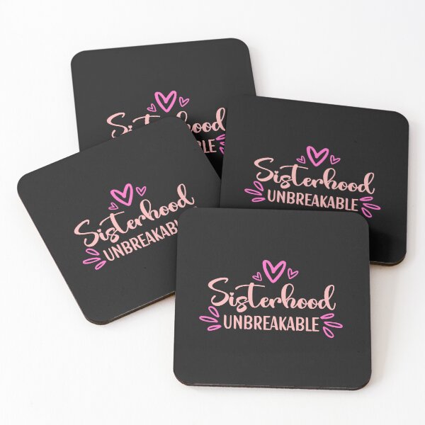 Item preview, The Unbreakable Bonds of Sisterhood designed and sold by AlienOccupation.