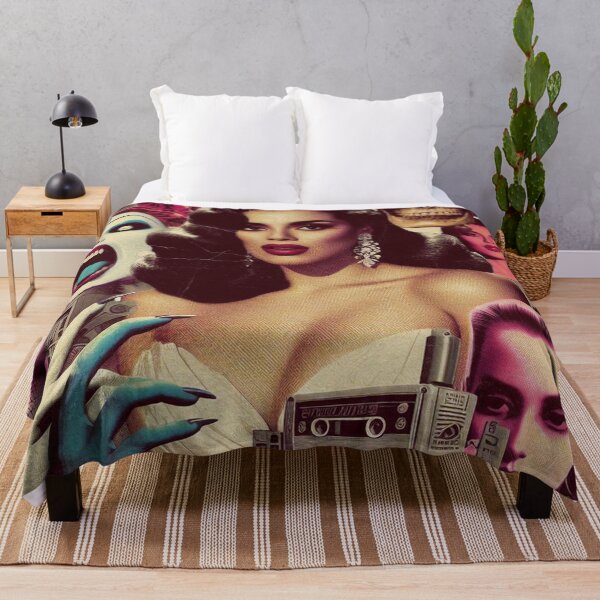 Item preview, Horror Woman Collage designed and sold by PulpVintage.