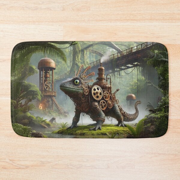 Item preview, Steampunk Eryops designed and sold by Sillytoe.
