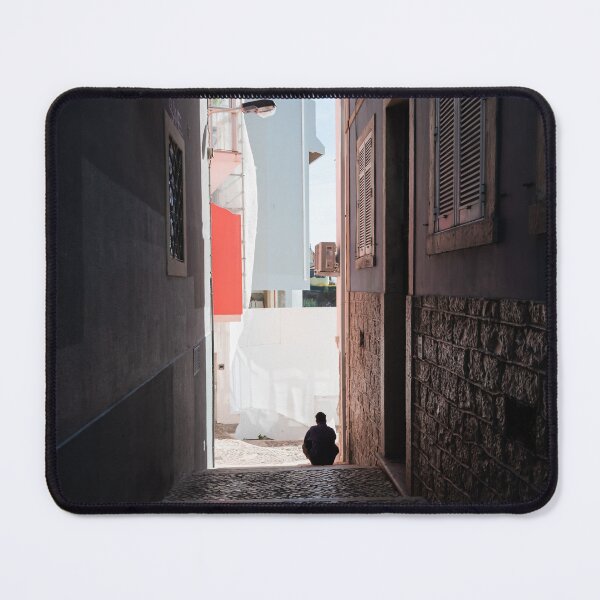 Item preview, Streets of Cascais designed and sold by Adrienne Bizzarri.