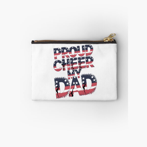 Item preview, Proud Cheer My Dad Patriotic Design USA Cheerleading designed and sold by IT-Express.
