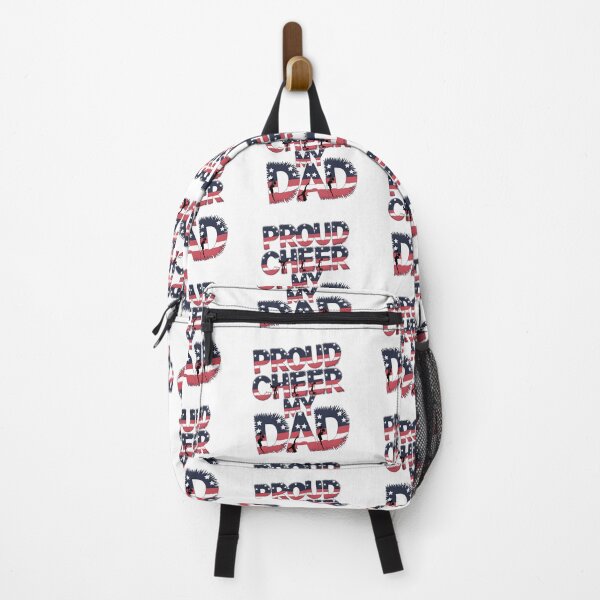 Item preview, Proud Cheer My Dad Patriotic Design USA Cheerleading designed and sold by IT-Express.