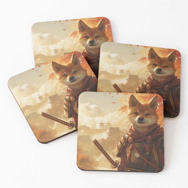 Item preview, Samurai Fox designed and sold by Carbon-Beaver.