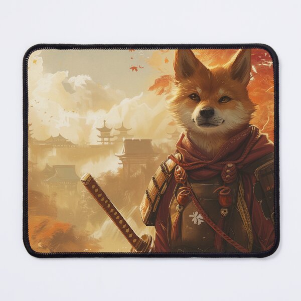 Item preview, Samurai Fox designed and sold by Carbon-Beaver.