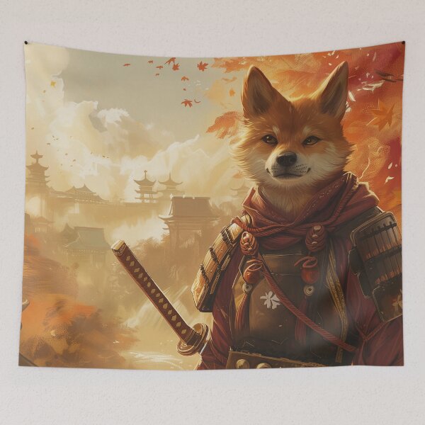 Item preview, Samurai Fox designed and sold by Carbon-Beaver.