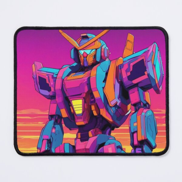 Item preview, Retro-80s Mecha Pilot designed and sold by MarkLines.