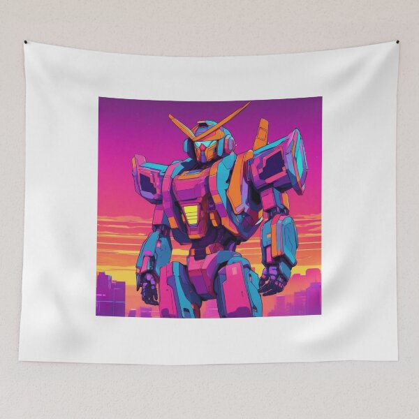 Item preview, Retro-80s Mecha Pilot designed and sold by MarkLines.