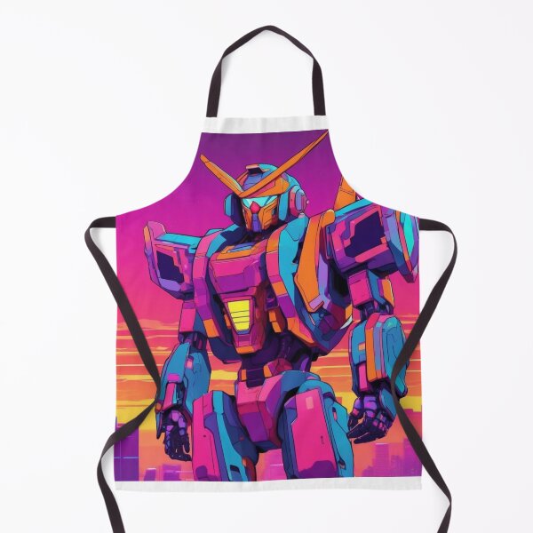 Item preview, Retro-80s Mecha Pilot designed and sold by MarkLines.