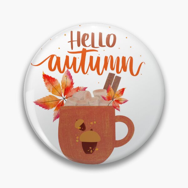 Item preview, Hello Autumn designed and sold by VieLittleCorner.