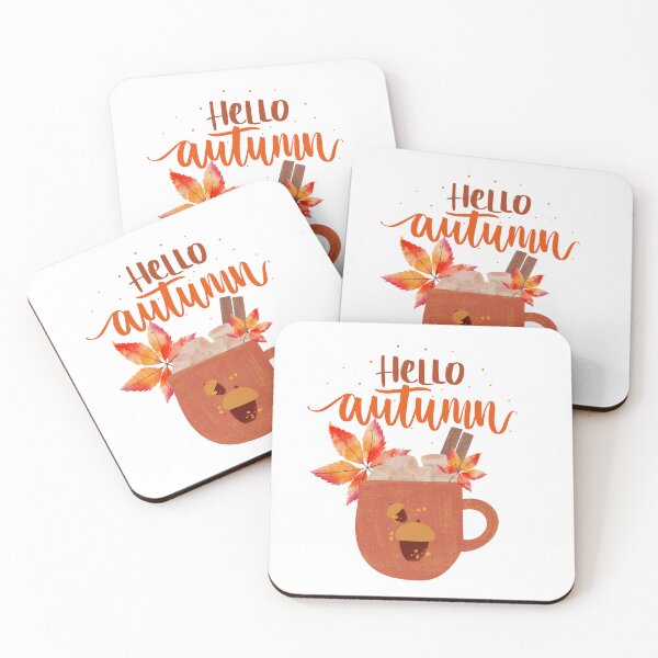 Item preview, Hello Autumn designed and sold by VieLittleCorner.