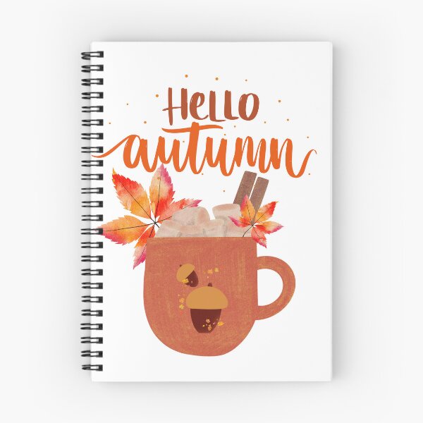 Item preview, Hello Autumn designed and sold by VieLittleCorner.