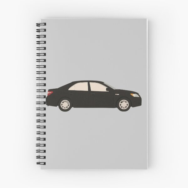 Item preview, Black toyota camry  designed and sold by ZvezdaStar.