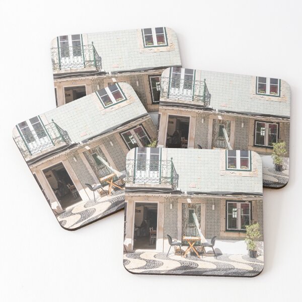Item preview, Cascais Store Fronts designed and sold by Adrienne Bizzarri.