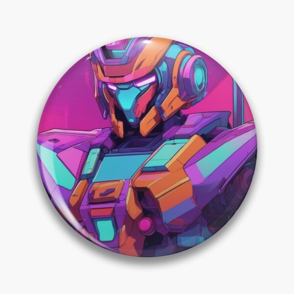 Item preview, Retro-80s Mecha Pilot 2 designed and sold by MarkLines.