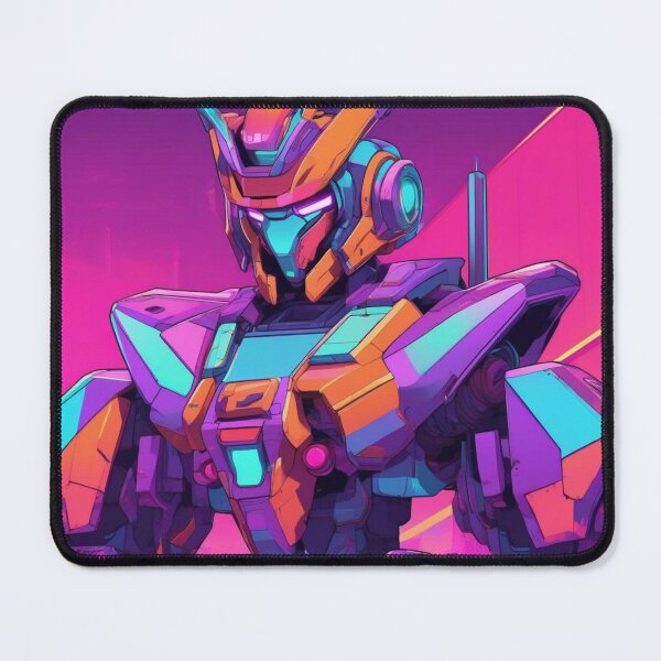 Item preview, Retro-80s Mecha Pilot 2 designed and sold by MarkLines.