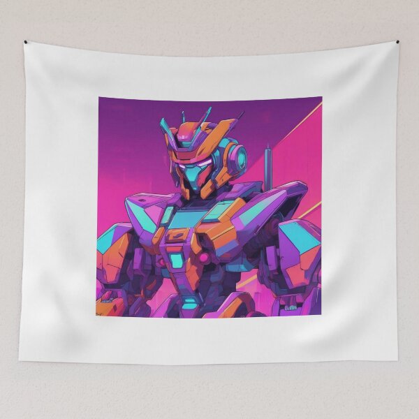 Item preview, Retro-80s Mecha Pilot 2 designed and sold by MarkLines.