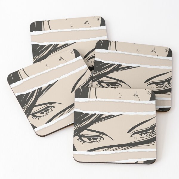 Item preview, Three Eyes Of Manga designed and sold by metalcharisma.