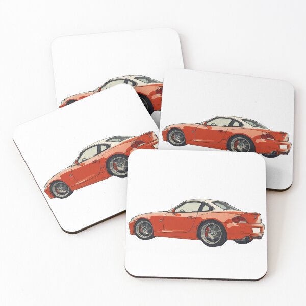 Item preview, Z4 E85 Red designed and sold by ZvezdaStar.