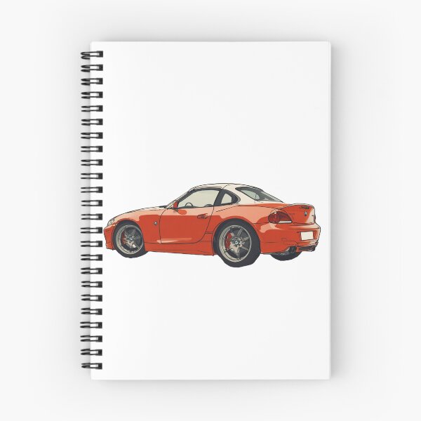 Item preview, Z4 E85 Red designed and sold by ZvezdaStar.