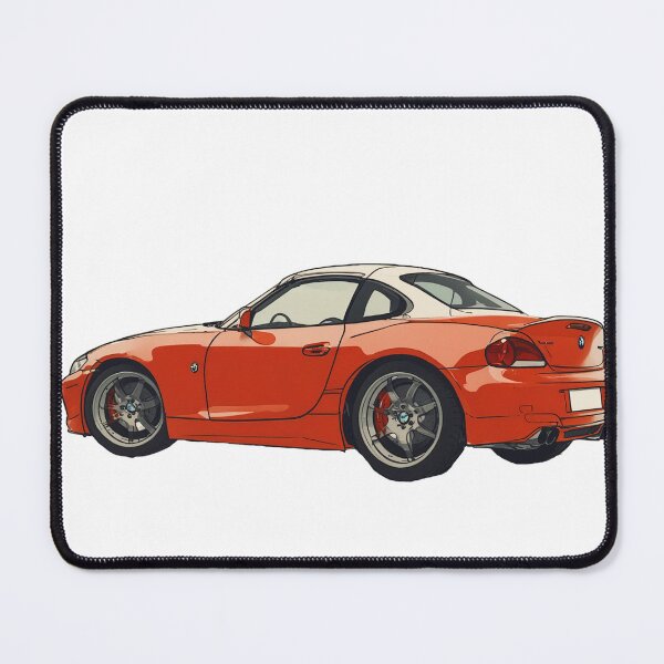 Item preview, Z4 E85 Red designed and sold by ZvezdaStar.