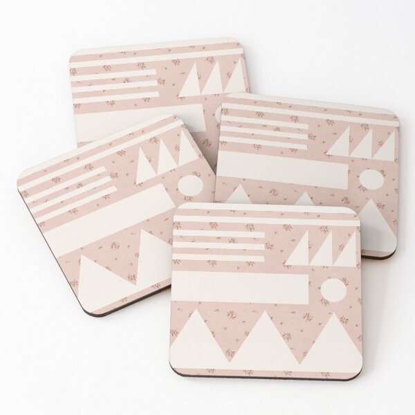 Item preview, Geometric Florals designed and sold by DesignByRoseCo.
