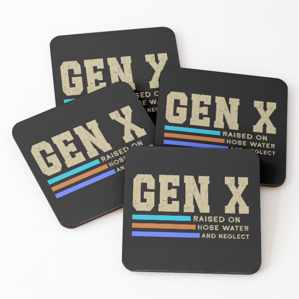 Item preview, Funny Distressed Gen X Design designed and sold by AlienOccupation.
