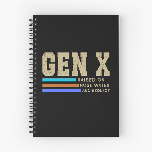 Item preview, Funny Distressed Gen X Design designed and sold by AlienOccupation.