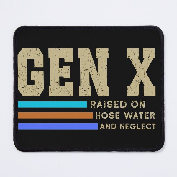 Item preview, Funny Distressed Gen X Design designed and sold by AlienOccupation.