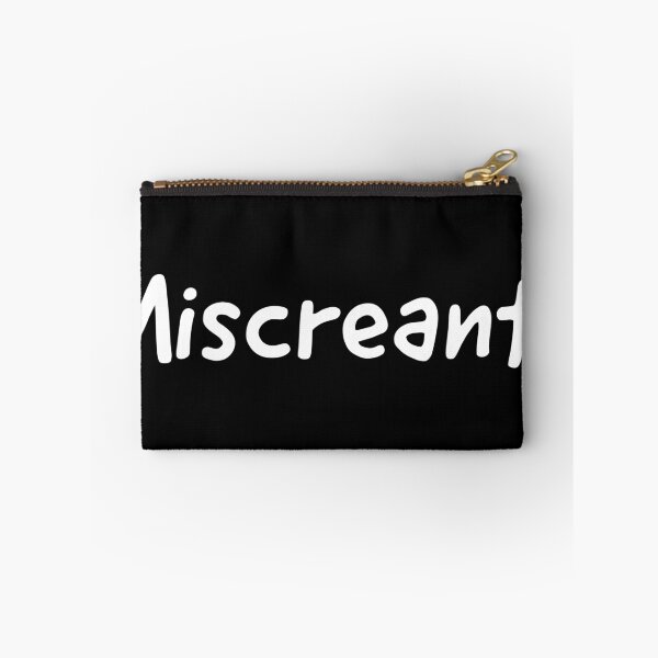 Item preview, Miscreant designed and sold by WhackoDesigns.